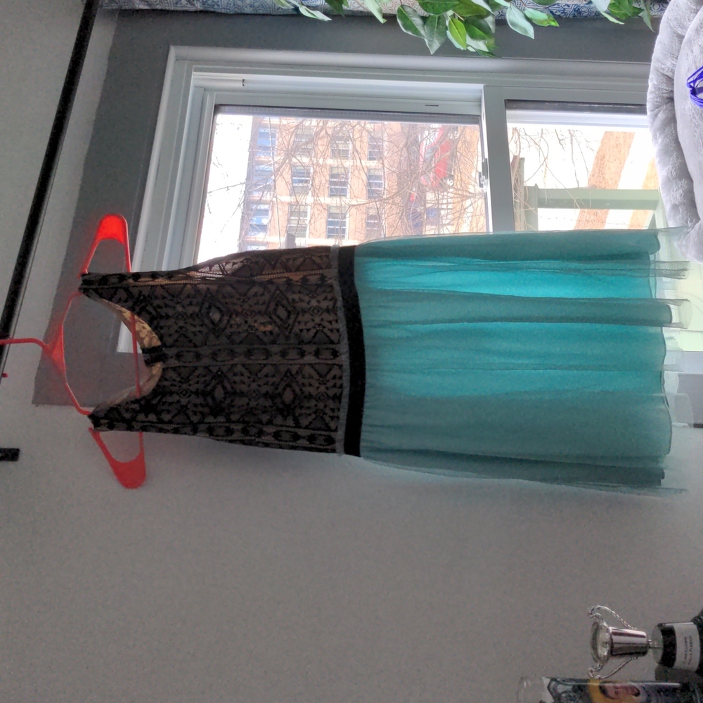 Tulle dress